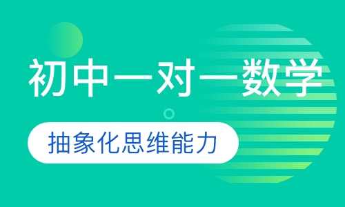 初中一对一数学辅导