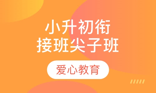 小升初衔接班尖子班