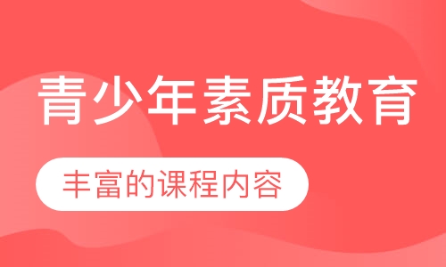青少年素质教育