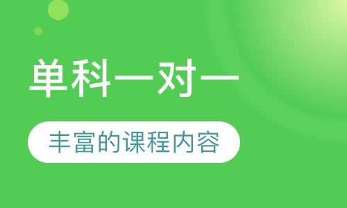 单科一对一