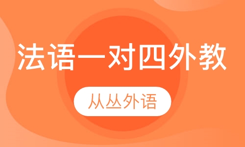 法语一对四（外教）