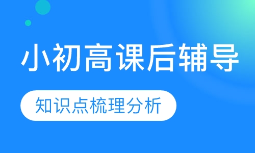 小初高课后补习
