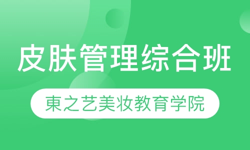 皮肤管理综合班