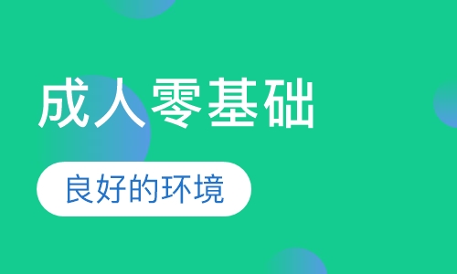 成人零基础英语