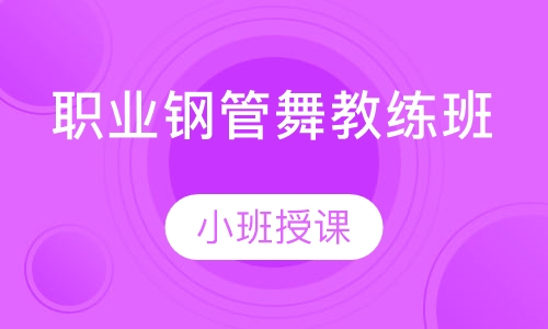 职业钢管舞教练班