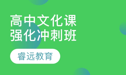 高中文化课强化冲刺班