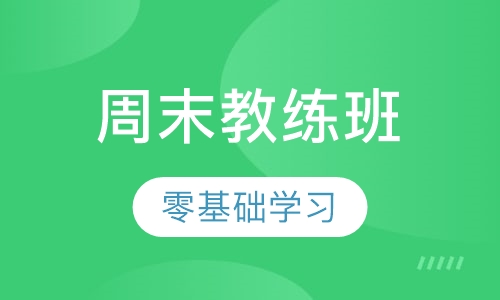 周末教练班