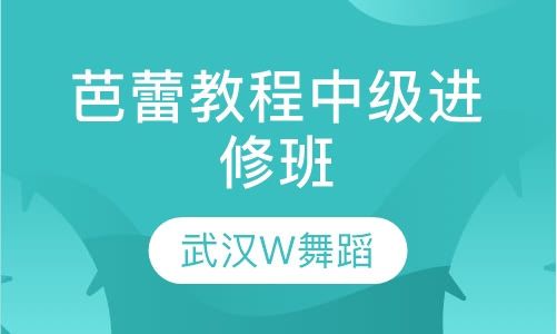 芭蕾教程中级进修班