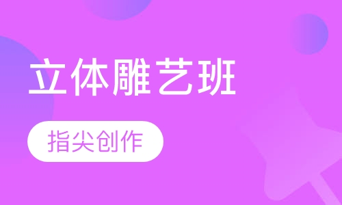 美甲7D立体雕艺班