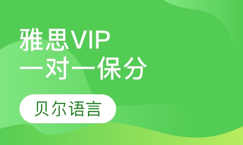 雅思VIP一对一保分课程