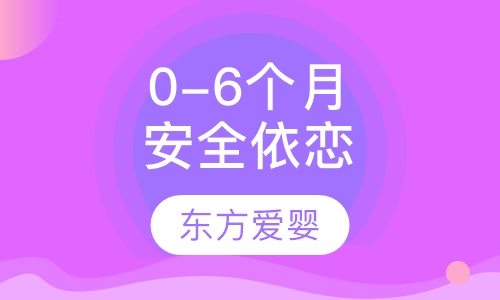 0-6个月安全依恋课程