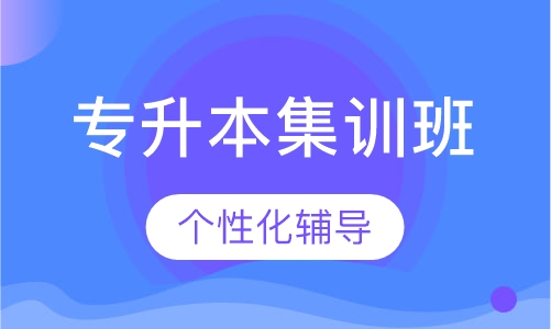 专升本集训班