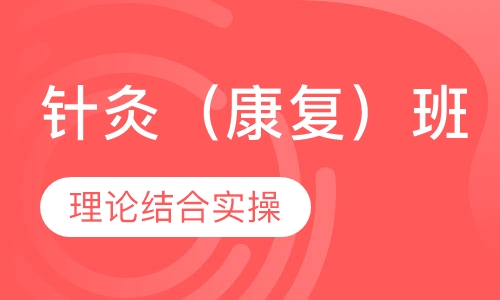 针灸（康复）班