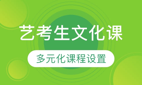艺考生文化课