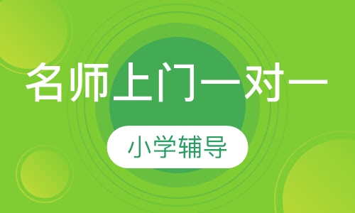小学名师上门一对一辅导