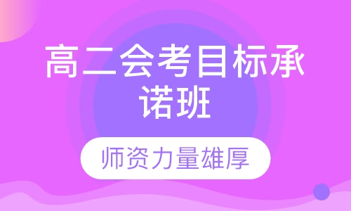 高二会考目标承诺班