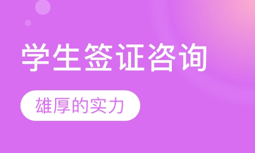 学生签证咨询