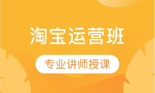 淘宝运营班