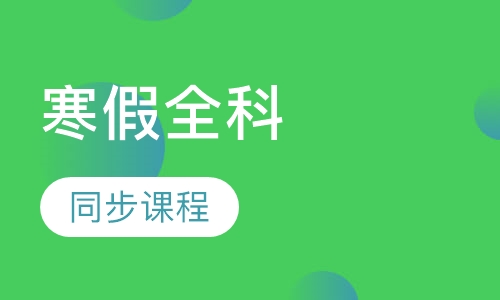 寒假全科同步课程