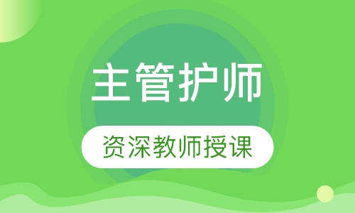 主管护师