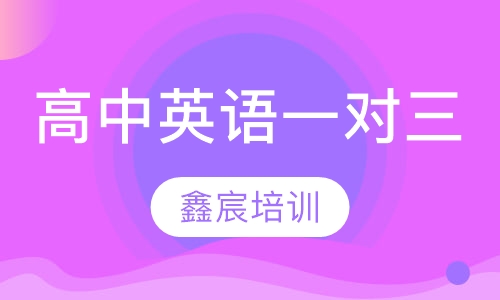 高中英语一对三