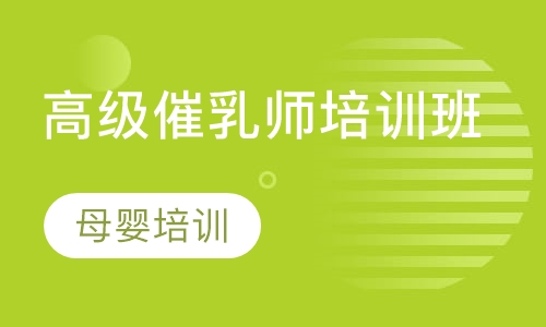 高级催乳师培训班