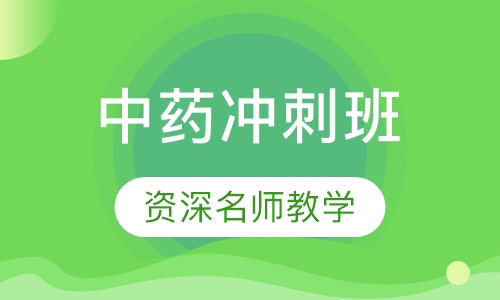 中药冲刺班