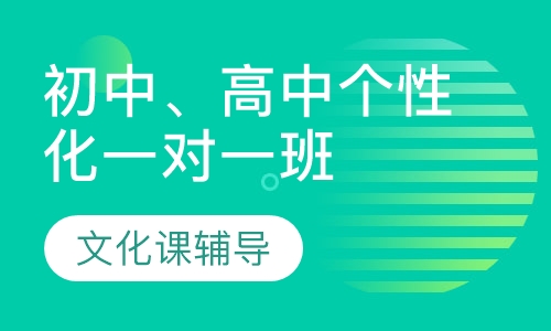 初中、高中个性化一对一班