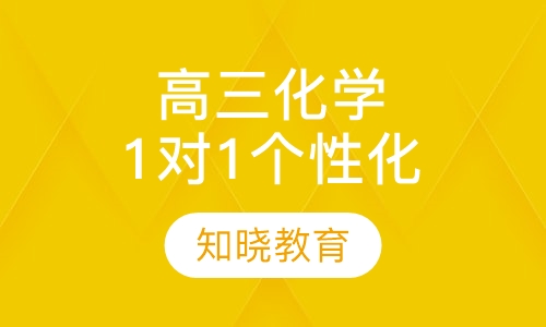 高中三年级化学 1对1个性化辅导
