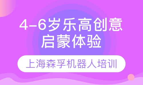 4-6岁乐高创意启蒙体验课
