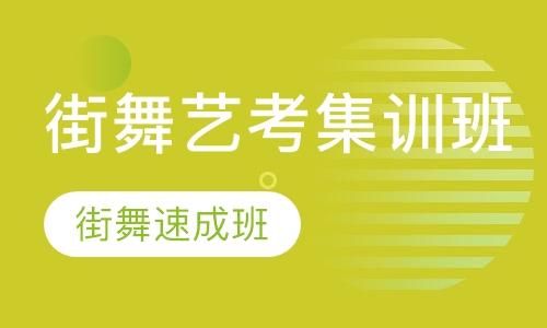 街舞艺考集训班