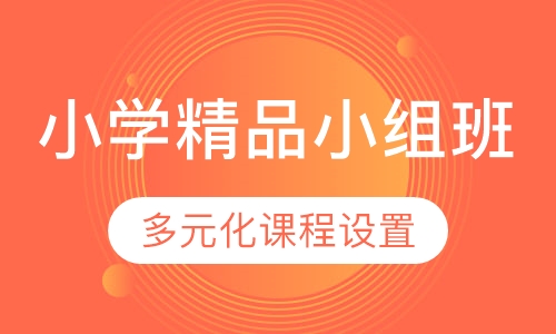 小学精品小组班