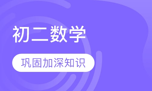 初二数学辅导