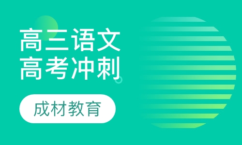 高三语文高考冲刺课程