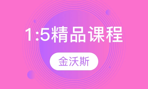 1:5精品课程
