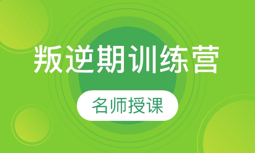 叛逆期训练营