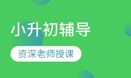 小升初辅导