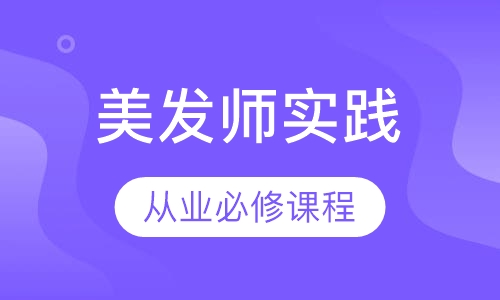 美发师实践训练班