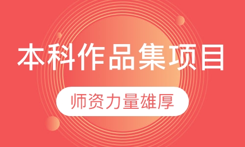 本科（BA/BFA）作品集项目