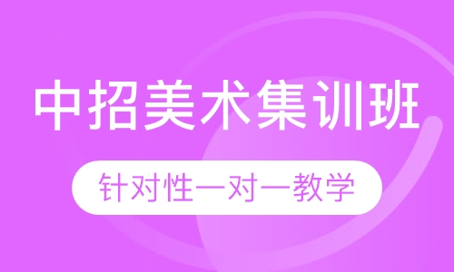 中招美术集训班
