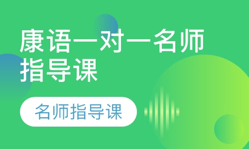 康语一对一名师指导课