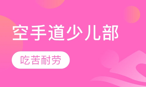 极真空手道动作简单易学，适合少年儿童练习