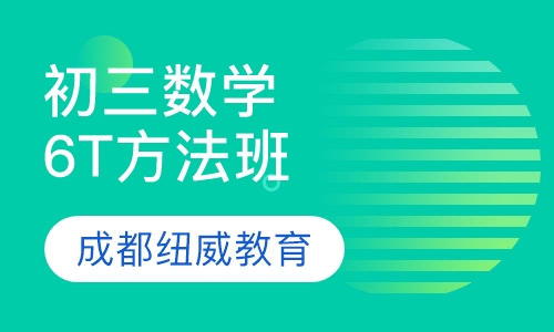 初三数学6T方法班