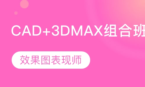 CAD+3DMAX组合班