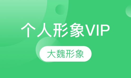个人形象VIP定制课