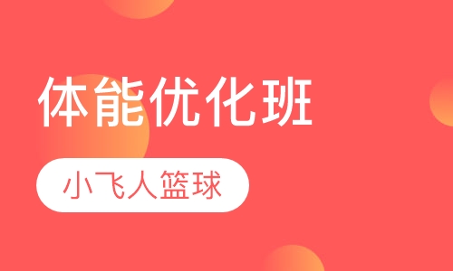 体能优化班