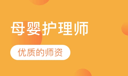 高级母婴护理师（月嫂）