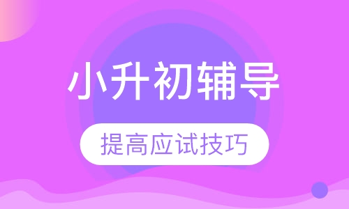 小升初辅导