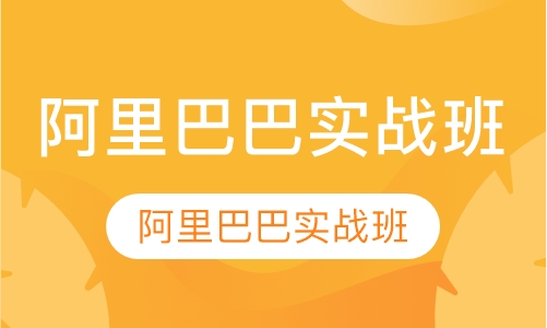 阿里巴巴实战班