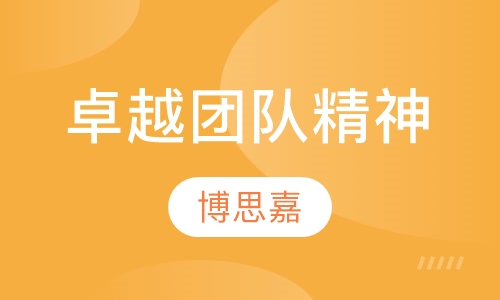 打造卓越的团队精神